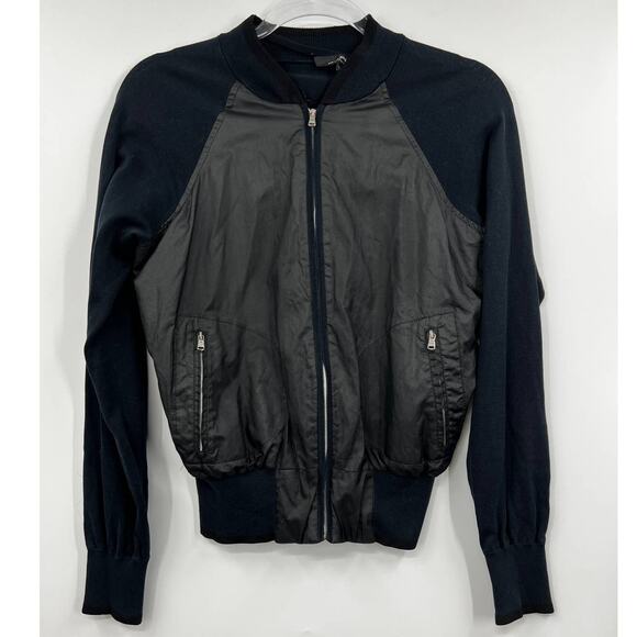Ralph Lauren RLX  Polo Medium Black Full Zip Pockets Jacket Windbreaker Size M - Picture 1 of 7